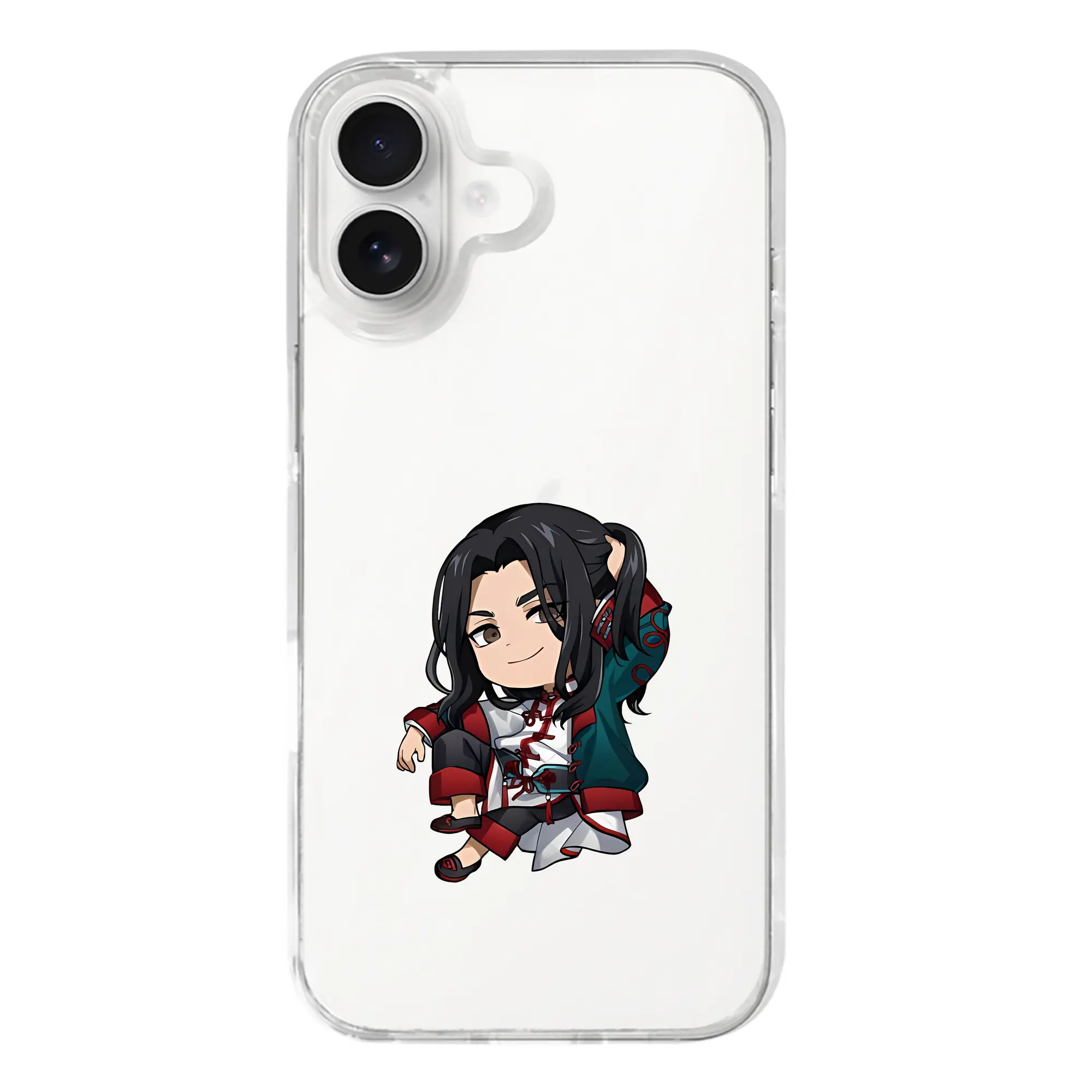 東京リベンジャーズ グッズ,場地圭介 - iPhone 17シリーズ 透明スマホケース – 薄型・耐衝撃・精密フィット保護カバー